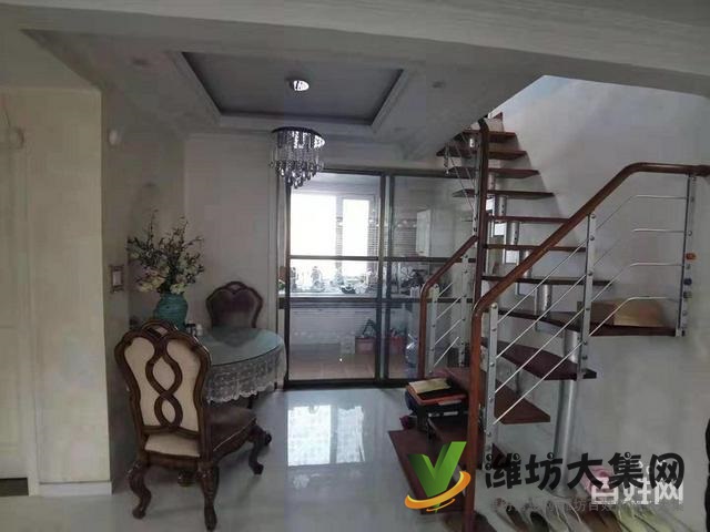 現(xiàn)代中學旁 中南城市金典11樓帶閣樓精裝修帶車位2