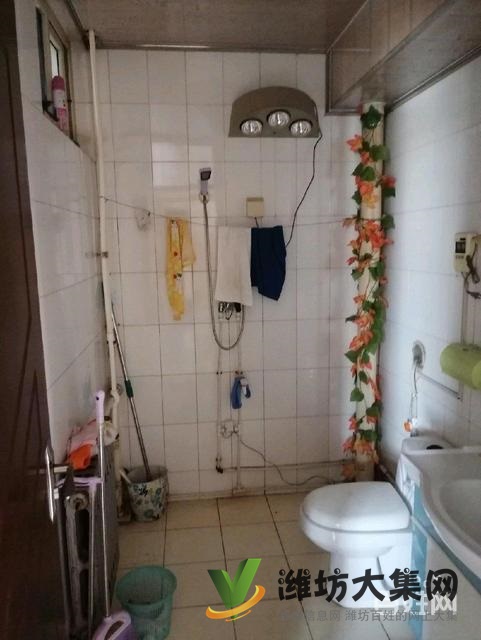 祥和家園中間樓層,3室精裝修63.8萬元難得的好戶