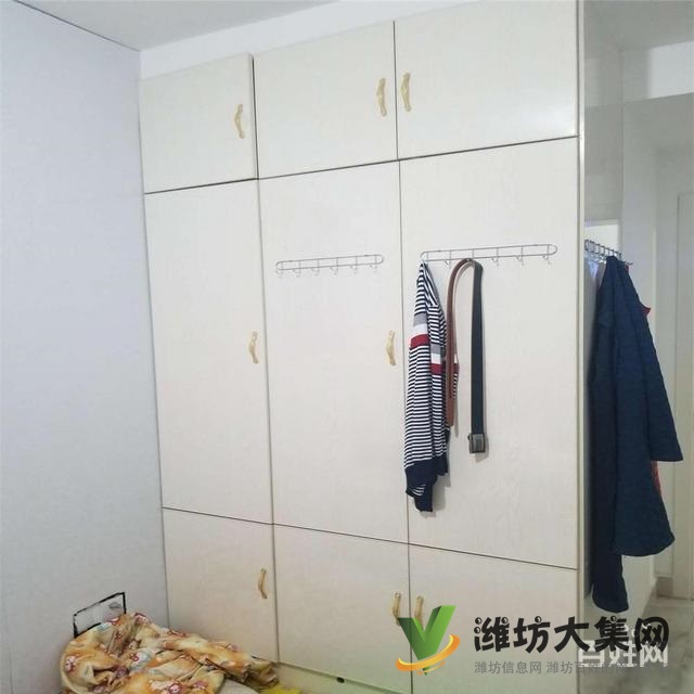 虞河生活城近 81平方客廳朝陽金鼎華府精裝兩室 帶