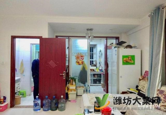 精裝2房1廳,邊套全明戶型,位置花園,房東,看房隨