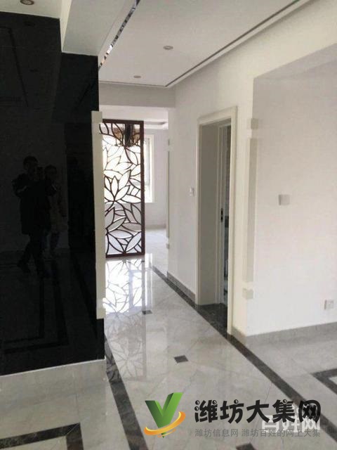 盛世家園好房子 豪華裝未住, 帶院子 院子外面就是