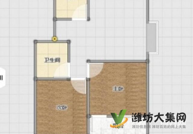 實(shí)勘房高鐵體育場濰縣中路!首付5萬精裝未住!!