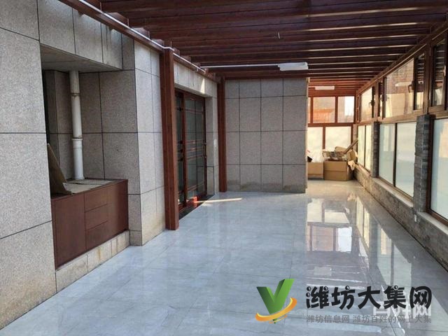 盛世家園好房子 豪華裝未住, 帶院子 院子外面就是