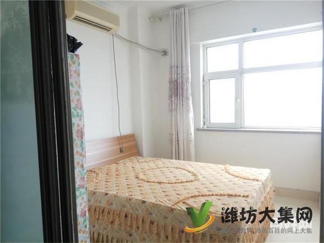 中百商品城近潤揚新城~2室朝南~供暖家具電器都全,火車站