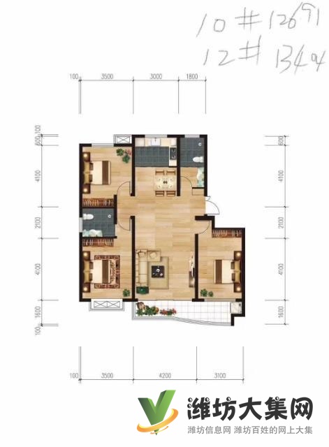 金尊華府小高層現(xiàn)房全城熱銷(xiāo)