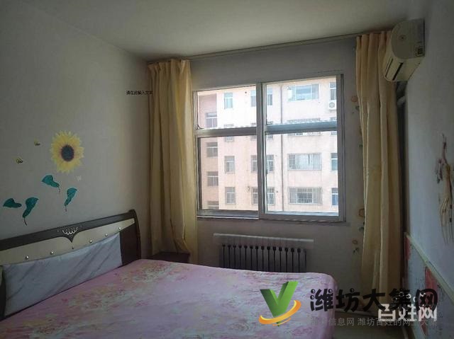 青年路茶博城近兩室帶兩臺空調,拎包入住,家具家電全