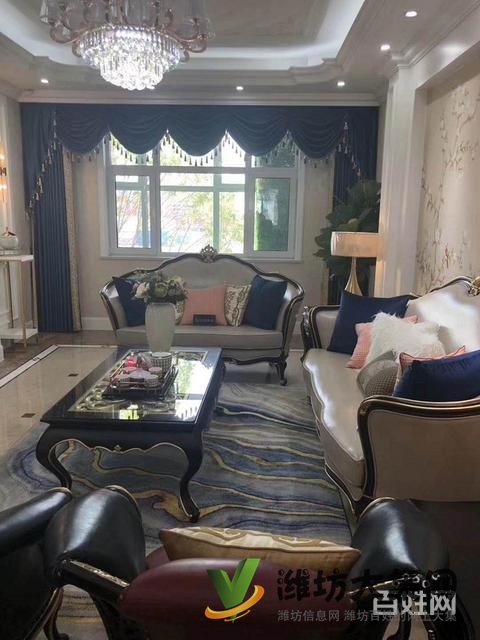 劃片實小 廣文雙學校91平兩室一廳全明戶型