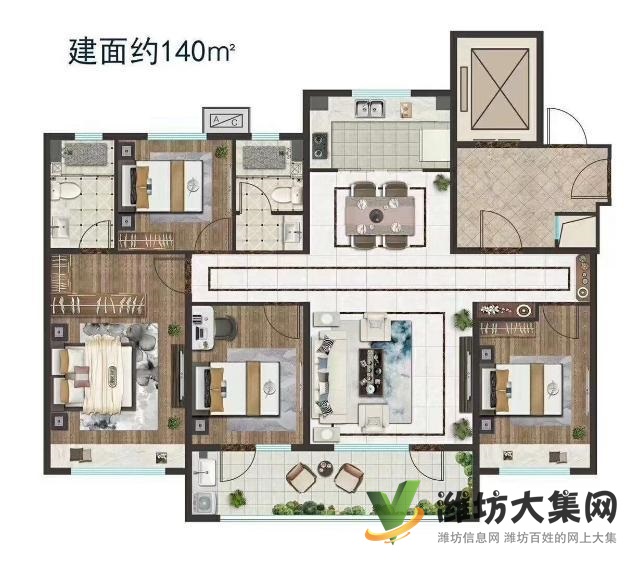 中南瓏悅,錦文學(xué)校一路之隔,真正的***