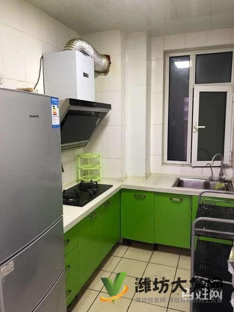 萬合華庭精裝修兩室出租