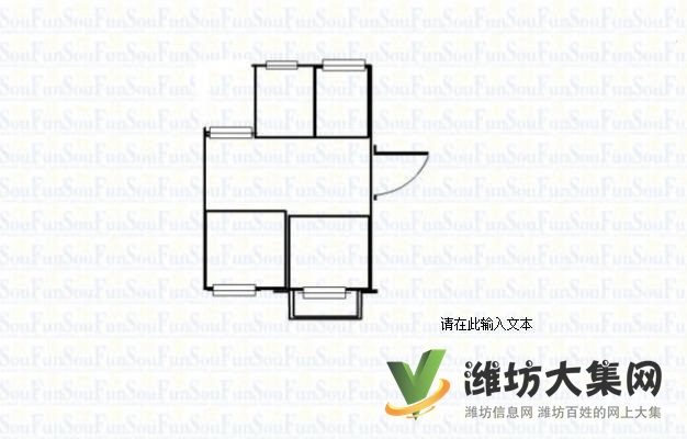 青年路茶博城近兩室帶兩臺空調,拎包入住,家具家電全