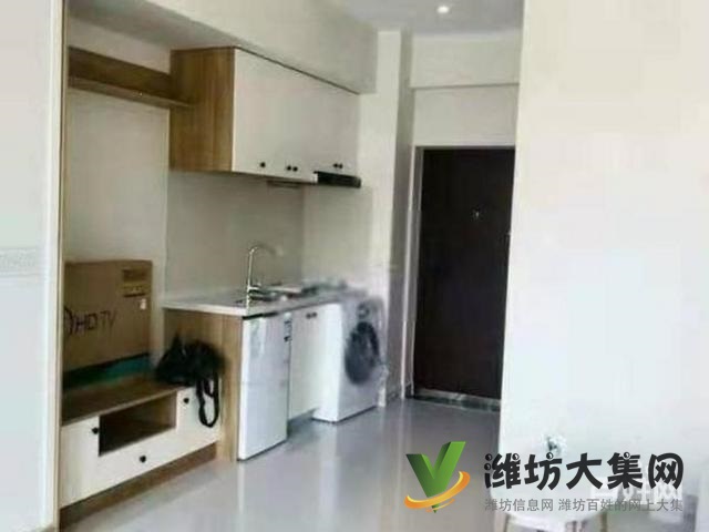 萬達近 1室1廳1衛 精裝修 全套家具家電 拎包入住