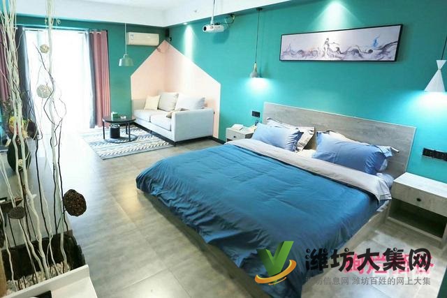 精裝45平地暖一室一廳一衛 陽光100