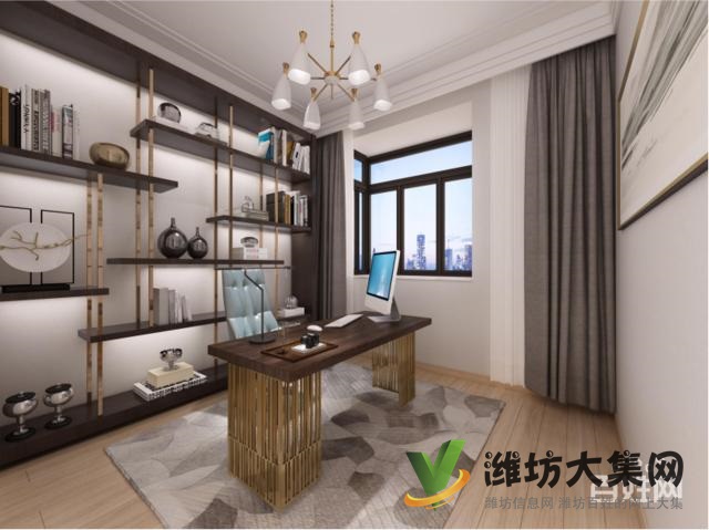 奎文印128平三室兩廳兩衛(wèi)南北通透劃片廣文 實(shí)小