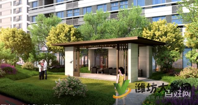 奎文印128平三室兩廳兩衛(wèi)南北通透劃片廣文 實(shí)小