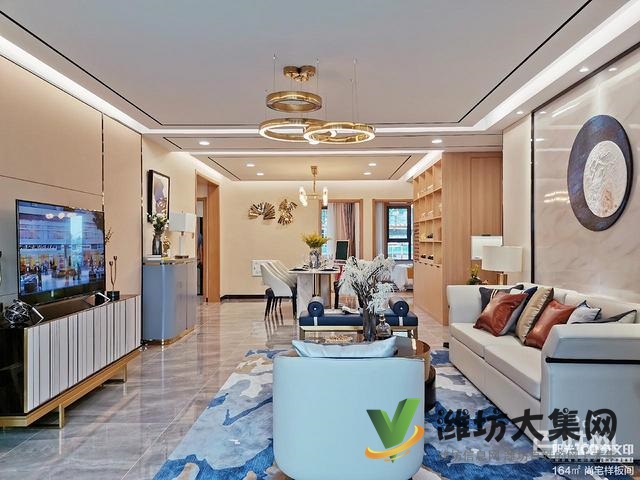 陽光100三期156平四室兩廳兩衛 樣板間開放歡迎品鑒