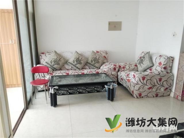 中百商品城近潤揚新城~2室朝南~供暖家具電器都全,火車站