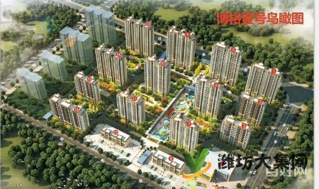 博裕一號(hào)經(jīng)開區(qū)熱銷樓盤看房約起來