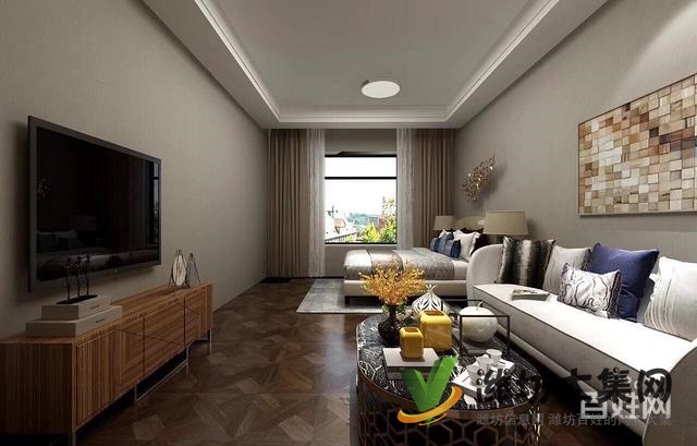 精裝45平地暖一室一廳一衛 陽光100