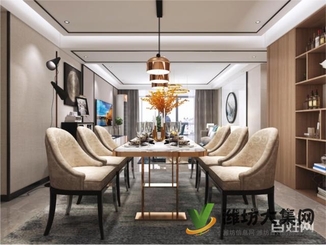 奎文印128平三室兩廳兩衛(wèi)南北通透劃片廣文 實(shí)小