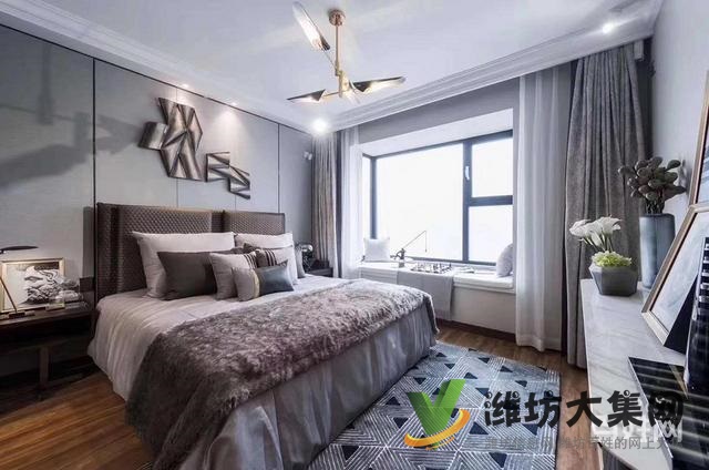 陽(yáng)光100三期 兩室兩廳全明戶型90平南北通透