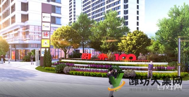 奎文印128平三室兩廳兩衛(wèi)南北通透劃片廣文 實(shí)小