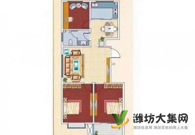 通亭街佳樂家近實驗一小*,** 精裝兩室 有車位送