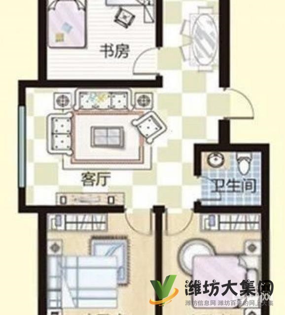 奧體中心 文苑小區(qū)多層一樓 精裝三室出稅雙氣供暖