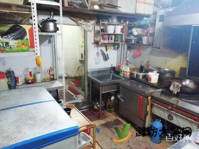 《迅租網》濰坊學院北門利潤快餐店轉讓