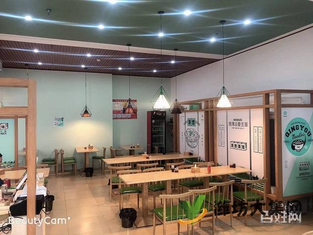 高新區精裝修品牌盈利面館轉讓