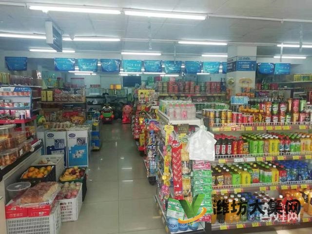 (迅租網(wǎng))濰城區(qū)小區(qū)門口第一家高利潤(rùn)生鮮百貨超市轉(zhuǎn)讓