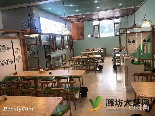 高新區精裝修品牌盈利面館轉讓