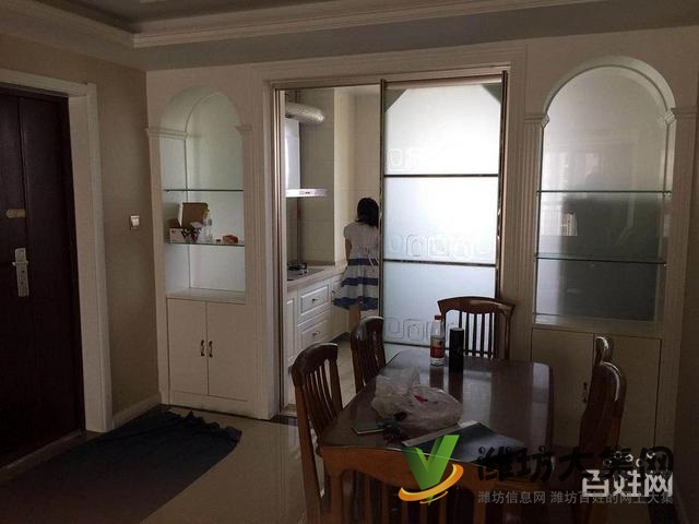 中南世紀城豪華裝修,家具家電齊全