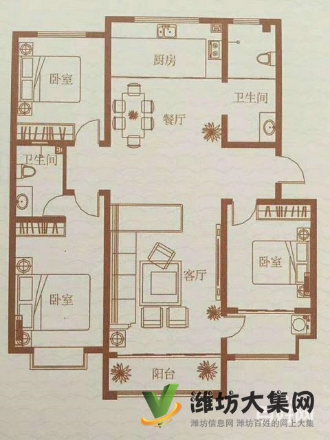 青云湖小區(qū)精裝未住帶車庫僅售61.8萬!!