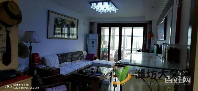 巴龍國際136平方好戶型精裝修朝陽大車庫僅售87萬可議