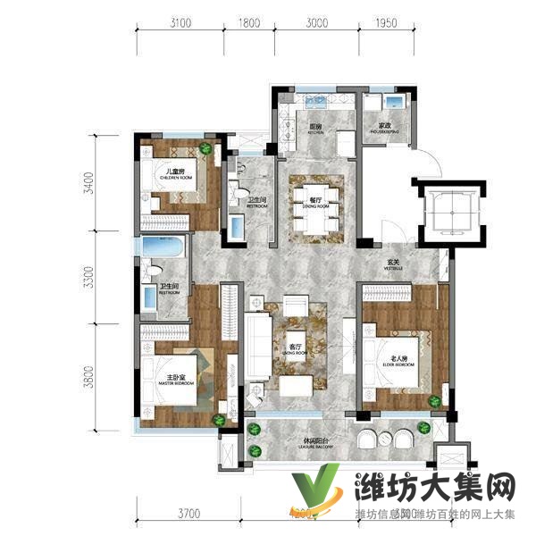 急售!興華附近,青云金桂園多層帶車庫,大H戶型,拎火急