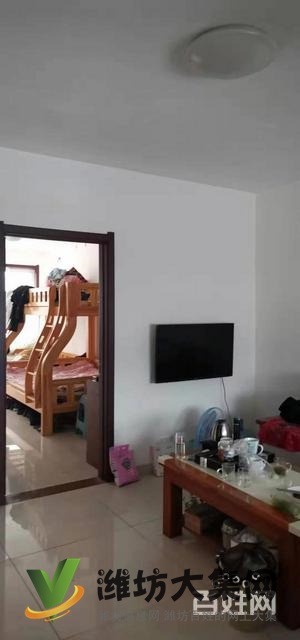 16萬購 錦繡華城 簡單裝修 兩居室 帶露臺