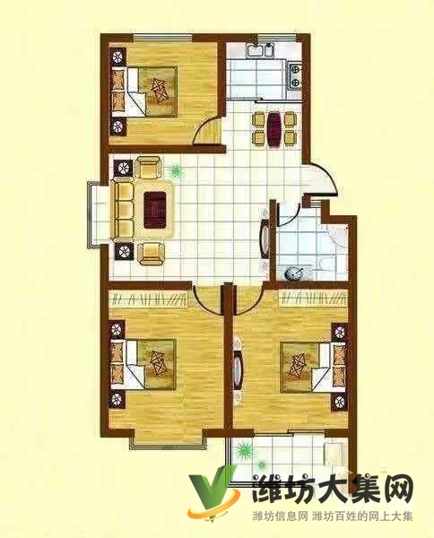 沿河觀景房 萊茵名都 帶車(chē)位 精裝未住 前后無(wú)遮擋