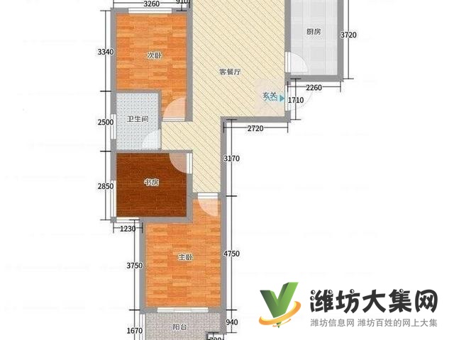 勁爆價格 凡爾賽麗都 高層三室 南北通透 全明戶型 均價抄底