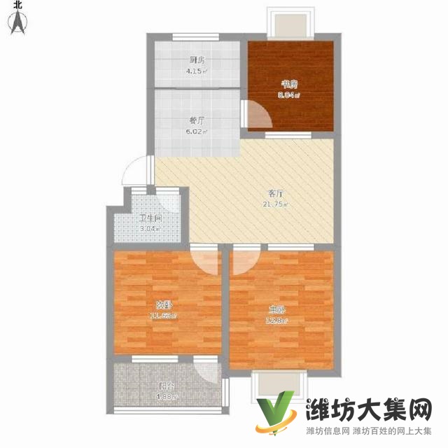 上城佳樂家茂華紫苑公館近多層91平3室僅售48.8