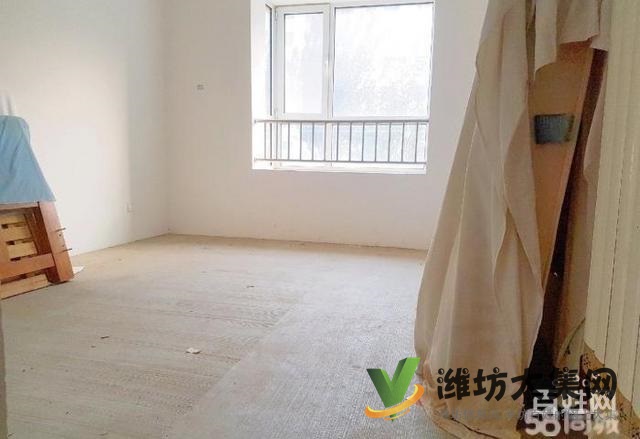 奎文公安局觀景房3室客廳帶窗降價25萬