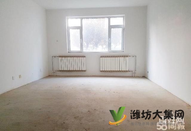 奎文公安局觀景房3室客廳帶窗降價25萬