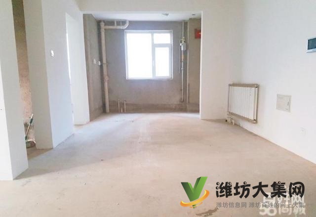 奎文公安局觀景房3室客廳帶窗降價25萬