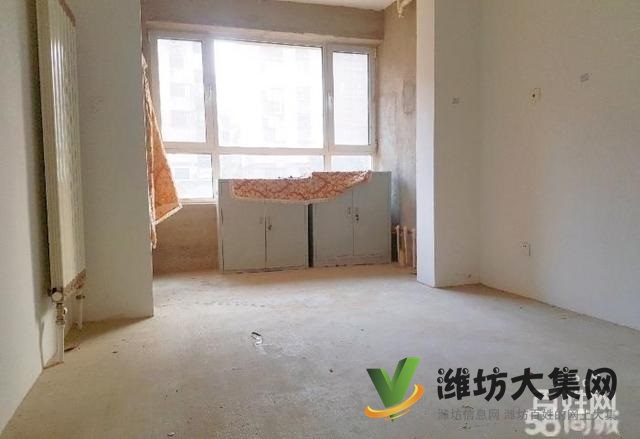 奎文公安局觀景房3室客廳帶窗降價25萬