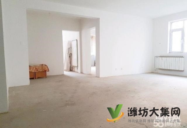 奎文公安局觀景房3室客廳帶窗降價25萬