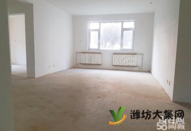 奎文公安局觀景房3室客廳帶窗降價25萬