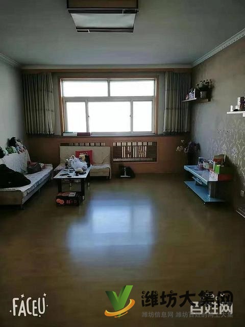 白浪河畔萬(wàn)家福近五中多層130平精裝三室南北通透帶地下室急售