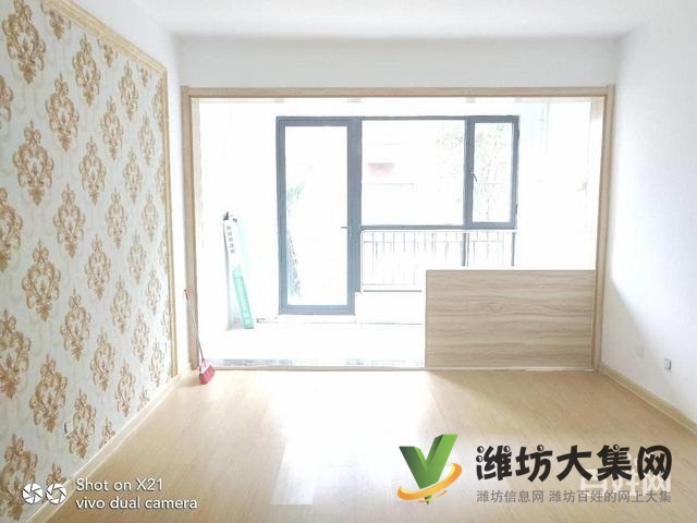 安丘一中學校緊鄰 尚水名邸一樓帶院 精裝拎包入住三