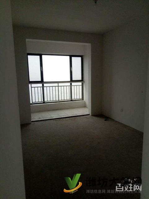 奧體八九近渤景灣大三室兩廳,毛坯新房117平婚房急