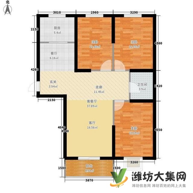 安丘一中學校緊鄰 尚水名邸一樓帶院 精裝拎包入住三