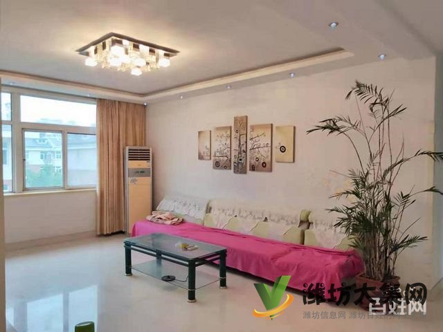 外國語學(xué)校近高鐵北站 泰祥花苑 精裝三室 拎包入住